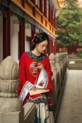 -虞美人古装摄影(汉服体验)