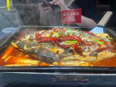 -简普菜烤鱼(苏宁生活广场店)