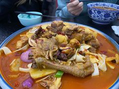 -撒拉人家.酸菜牦牛肉火锅