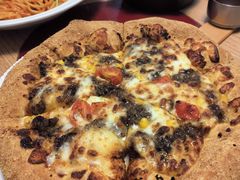 蘑菇牛肉披萨-必胜客(百联又一城店)