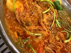 -喇喇排骨火锅·传统韩式脊骨汤(望京西园总店)