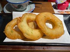 葱油圈圈-老湘村·湖南土菜(天河维多利店)