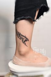 -越域刺青