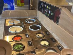 自助调料区-温野菜涮涮锅(曲江大悦城店)