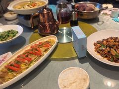 -悦海·家宴·冰花皮皮虾大锅贴(宝龙店)