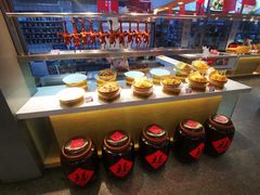 自助调料区-村长家的疙瘩汤·东营菜(东营茶城店)