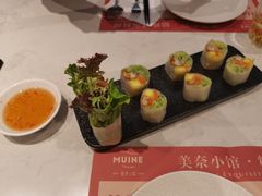 芒果鱼柳米纸卷-美奈小馆·越南料理(中航城君尚购物中心店)