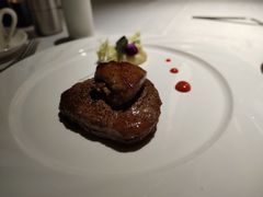 菲力牛排配香煎鹅肝-王品牛排(福州泰禾店)