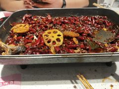 -探鱼·鲜青椒爽麻烤鱼(钟楼众汇广场店)
