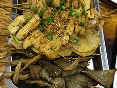 -神火烧烤馕坑肉新疆菜(兴隆街店)