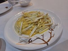 韭黄炒鸡蛋-通庆楼(新开路店)