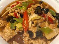 锅巴肉片-陈麻婆豆腐总店