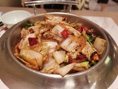 关中一品素-荷花亭·湖北融合菜(中商广场店)