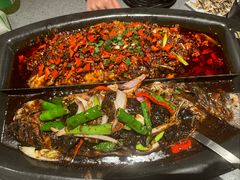 怪味烤鱼-江边城外烤全鱼(方庄时代购物中心店)