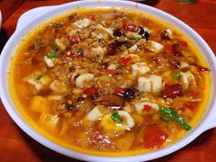 油呛骨髓-玛扎烧烤私房菜
