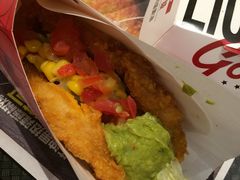 牛油果热辣藤椒鸡超级塔可-肯德基(杭州永安店)