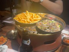 -西塔老太太泥炉烤肉(万柳华联店)