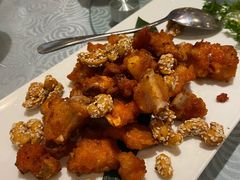 蒜香排骨仔拼福果-至尊强仔(正光北街店)