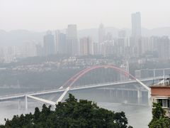 -鹅岭公园瞰胜楼