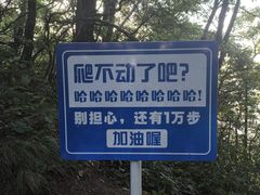 -罗田薄刀峰风景区