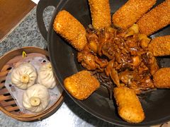 地锅小公鸡-南京大牌档(三阳广场苏宁店)