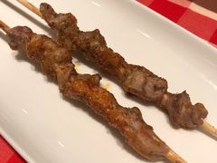 羊肉串-西贝(上海中心店)
