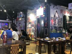 大堂-马路牙子地桌烤肉(工体店)