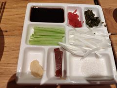 烤鸭蘸酱-四季民福烤鸭店(前门廊房二条店)