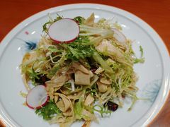 鲜豆皮拌苦菊-船家渔(徐州北路店)