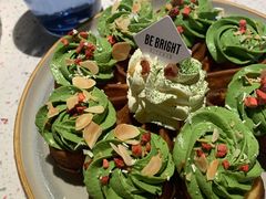 岩竹抹茶奶油酱华夫饼-BE BRIGHT KITCHEN(正佳广场店)
