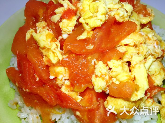 西红柿鸡蛋饭