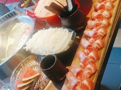 -辣伍鲜毛肚老火锅(元一店)