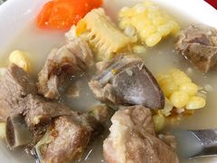 玉米排骨汤-北京大学-燕南食堂