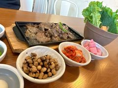 铁板梨汁烧牛肉-韩国한국厨房