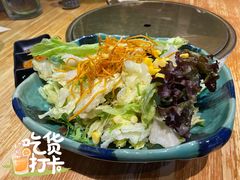 蔬菜沙拉-一井烧肉·活鳗·寿司(望京SOHO店)