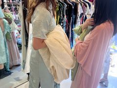 -暮晚尘香汉服旗袍