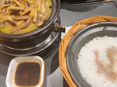 鲍汁菌菇煲-谷田稻香(滨湖万达店)