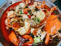 蟹脚面-小民大排档(江汉路店)