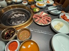 -韩白山·朝鲜族烤牛肉·酱蟹(长宁龙之梦店)