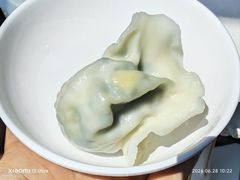 韭菜鸡蛋虾仁水饺-金谷园饺子馆(北邮总店)