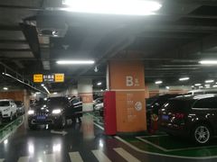 -北京南站-立体停车场