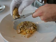 白松露意大利烩饭-AZUR聚(香格里拉饭店)