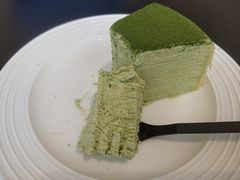 -36抹茶·千层与鲜果茶(欢乐海岸店)