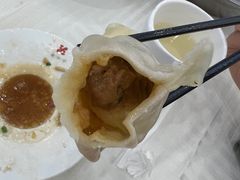 虾肉蒸饺-怡园饭店-餐厅(四望亭店)