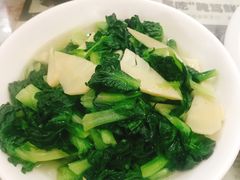 青菜笋片-蘭心餐厅(进贤路店)