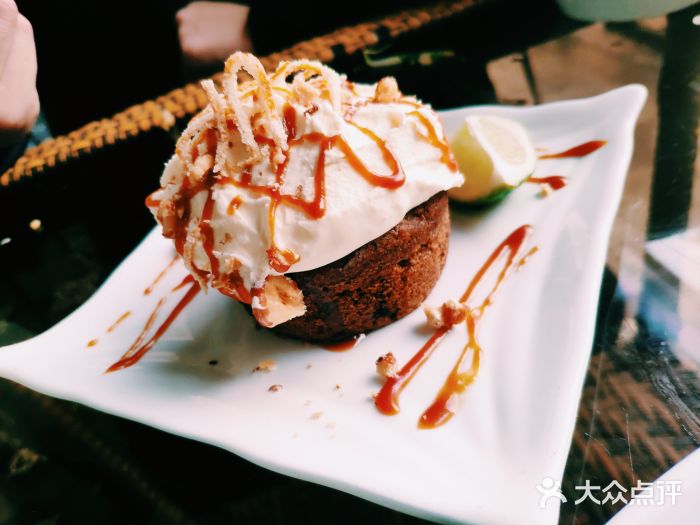 肆角餐吧4Corners(烟袋斜街店)胡萝卜蛋糕图片