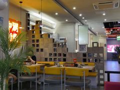 大堂-令狐冲烤鱼·烧菜馆(达明店)