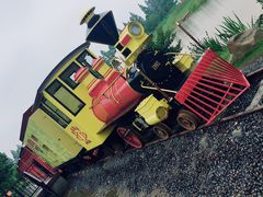 火车-歌斐颂巧克力小镇