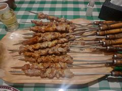 烤羊肉串-新疆巴州金丝特餐厅(大钟寺店)