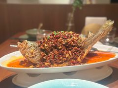 炝锅大黄鱼-吴氏荟THEWOO'S·精致川菜
